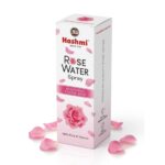 Rose water spray.