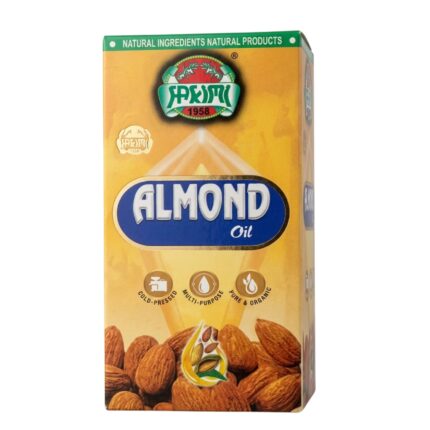 Almond oil