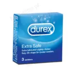 Durex Extra safe Condomn (Pack of 3)