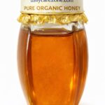 100% pure organic Irani Honey 125 ml.