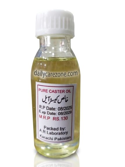 pure castor oil. 30 ml bottle