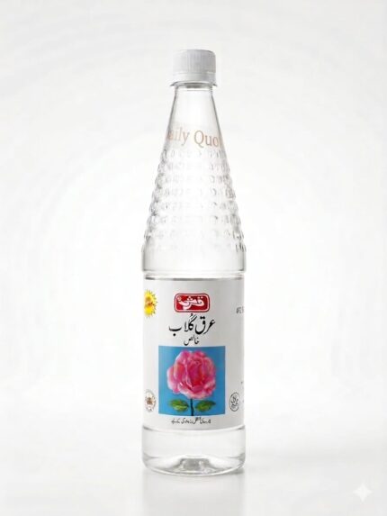 Rose water. 800 ml bottle