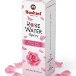 Rose water spray.