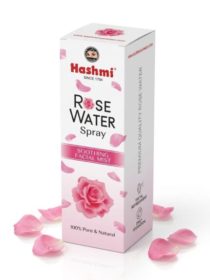 Rose water spray.