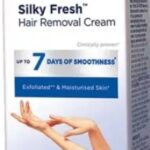 Silky Fresh Hair Removal Cream